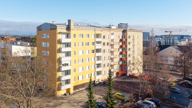 Puistokatu 13, Keskusta, Jyväskylä