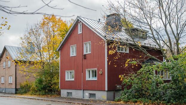 Intiankatu 40, Kumpula, Helsinki