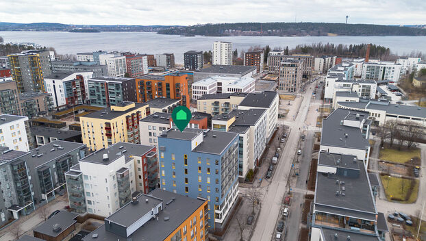 Tuiskunkatu 6, Härmälänranta, Tampere
