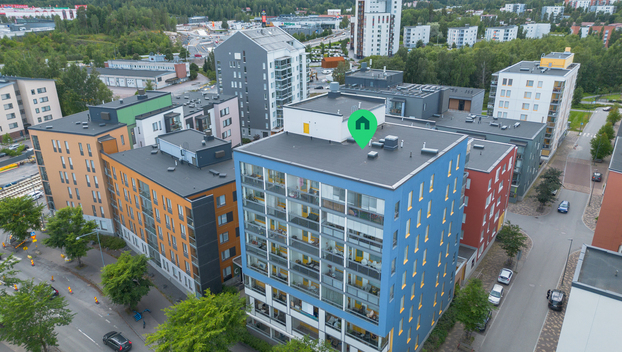 Tuiskunkatu 6, Härmälänranta, Tampere