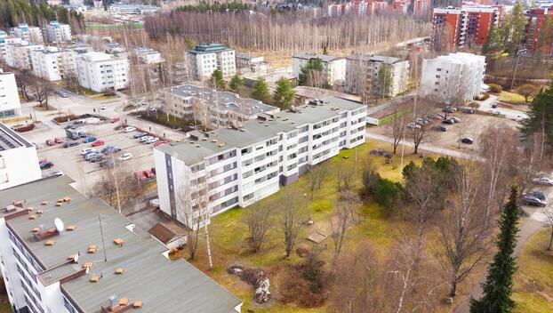 Emännäntie 3-5, Kortepohja, Jyväskylä