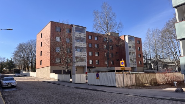 Vuorikatu 12, Kotkansaari, Kotka