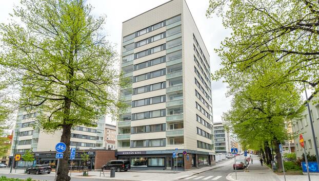 Tuomiokirkonkatu 20, Keskusta, Tampere