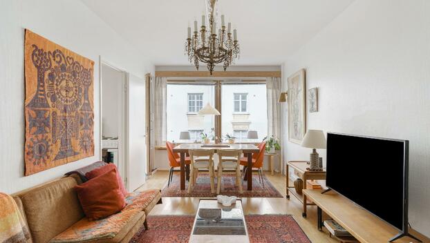 Iso Roobertinkatu 52, Punavuori, Helsinki