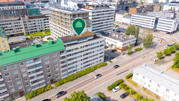 Hannikaisenkatu 27, Keskusta, Jyväskylä