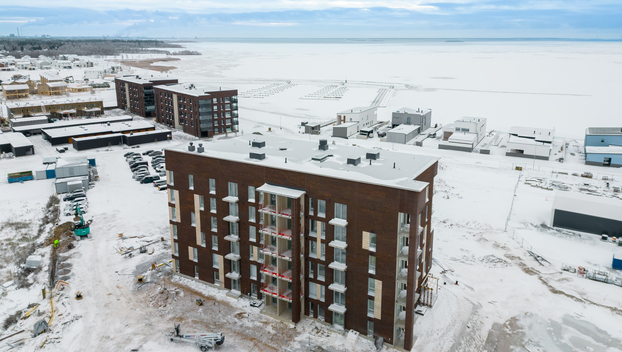 Redi 2, Pateniemenranta, Oulu