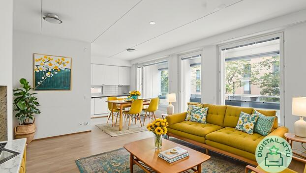 Niittaajankatu 8a, Herttoniemenranta, Helsinki