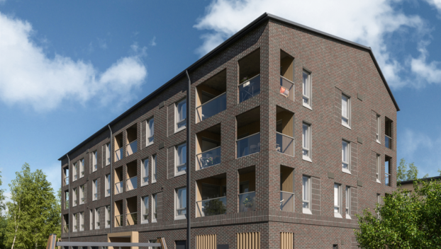 Elontie 71 A 16, Länsi-Pakila, Helsinki