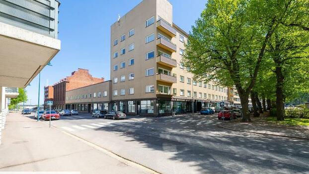 Rauhankatu 4, Kotkansaari, Kotka