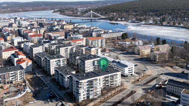 Korkalonkatu 1, Keskusta, Rovaniemi