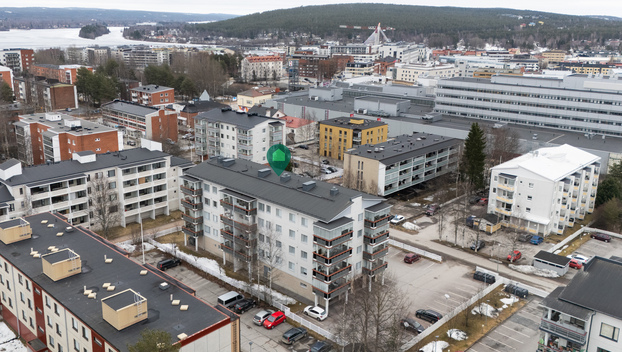 Vartiokatu 5, 3. kaupunginosa, Rovaniemi