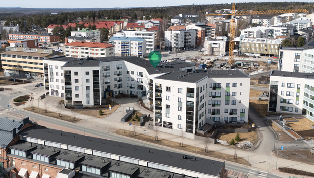 Lapinkävijäntie 11, Keskusta, Rovaniemi