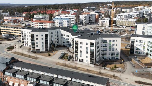 Lapinkävijäntie 11, Keskusta, Rovaniemi
