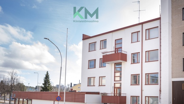 Louhikatu 2, Yläkaupunki, Kajaani