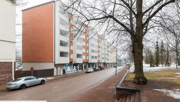 Kirkkokatu 17, Kotkansaari, Kotka