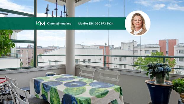 Santakuja 3, Ruoholahti, Helsinki