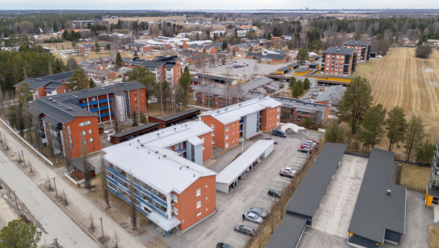 Kirkkotie 10, Keskusta, Kempele