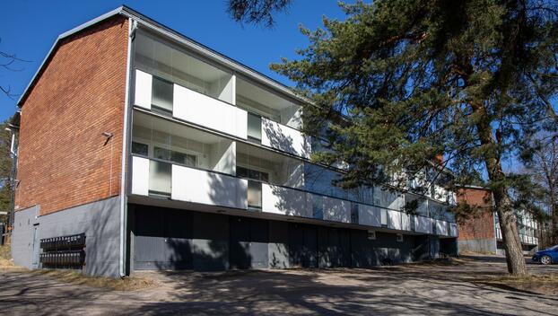 Puhujanpolku 1, Mäkkylä, Espoo