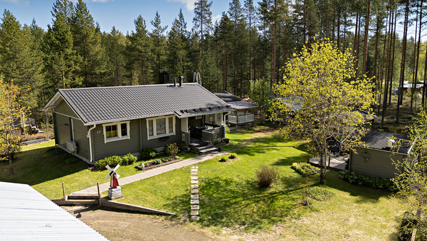 Mutkatie 4, Säräisniemi, Vaala