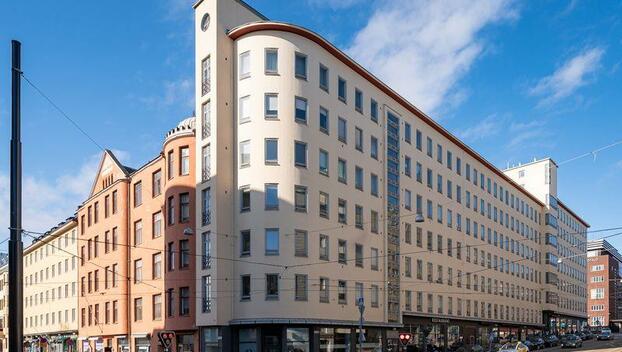 Malminrinne 2-4, Kamppi, Helsinki