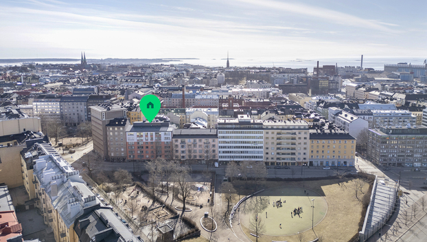 Ruoholahdenkatu 4, Kamppi, Helsinki
