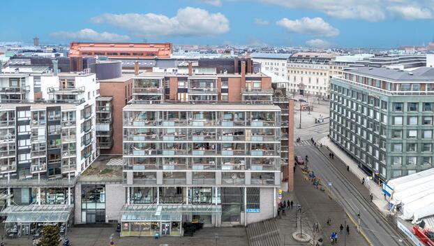 Fredrikinkatu 63, Kamppi, Helsinki