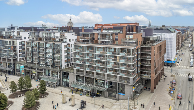 Fredrikinkatu 63, Kamppi, Helsinki