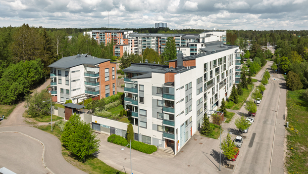 Amiraalin puistotie 6, Espoonlahti, Espoo