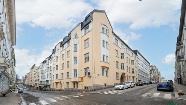 Rauhankatu 5, Kruununhaka, Helsinki