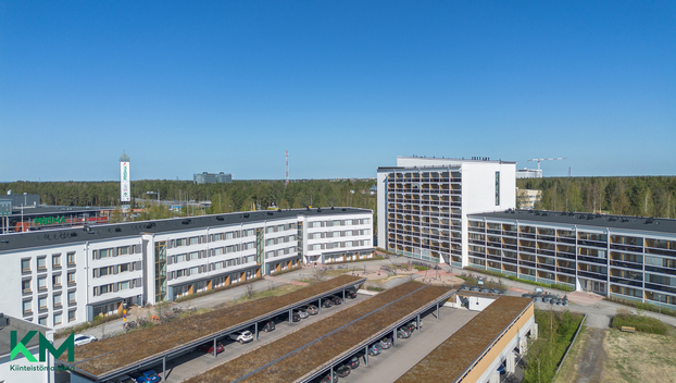 Kauppalinnankatu 1, Linnanmaa, Oulu