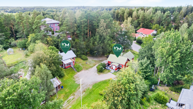 Lustbackantie 4, Överby, Kirkkonummi