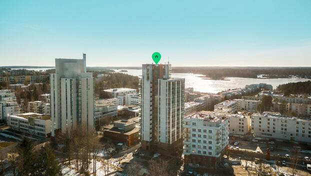 Meriusva 1, Kivenlahti, Espoo