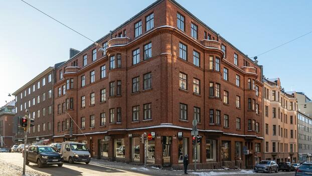 Fredrikinkatu 38, Kamppi, Helsinki