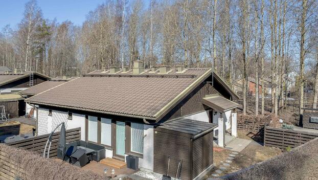 Saramäentie 26, Paloheinä, Helsinki