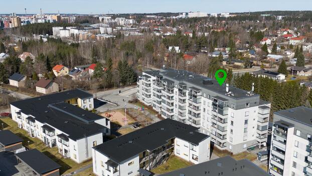 Harankatu 3, Hakametsä, Tampere