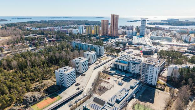 Punakiventie 1, Vuosaari, Helsinki