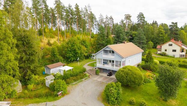 Särkijärventie 12, Särkijärvi, Jämsä