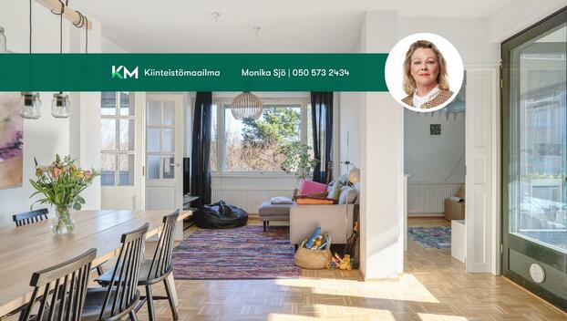 Sulkapolku 6, Pitäjänmäki, Helsinki