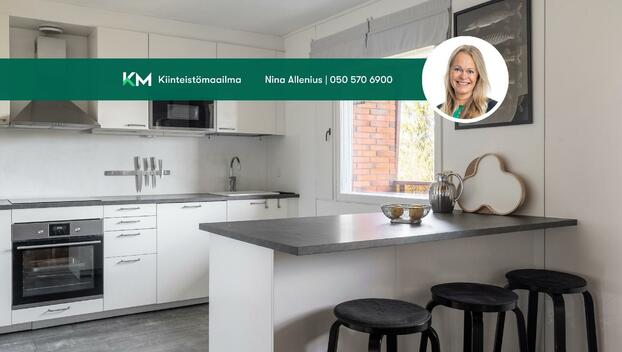 Läntinen koulupolku 8, undefinedKauniainen