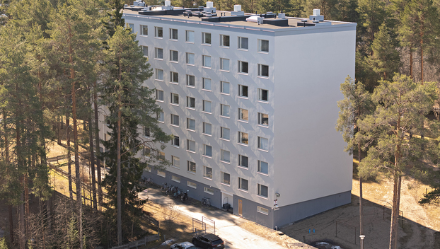 Nuolihaukantie 6, Kaukovainio, Oulu