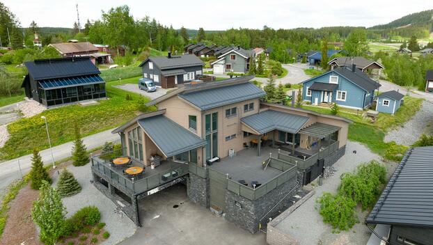 Sinisorsantie 1, Himos, Jämsä