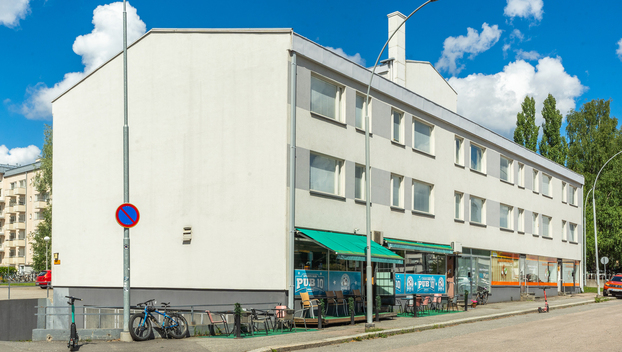 Väinämöisenkatu 9, Kaleva, Tampere