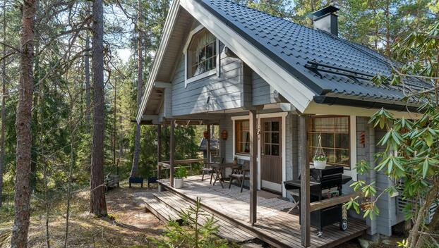 Metsälammentie 63, Veikkola, Kirkkonummi