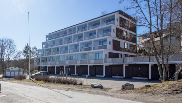 Myhkyrinkatu 5, Keskusta, Kuopio
