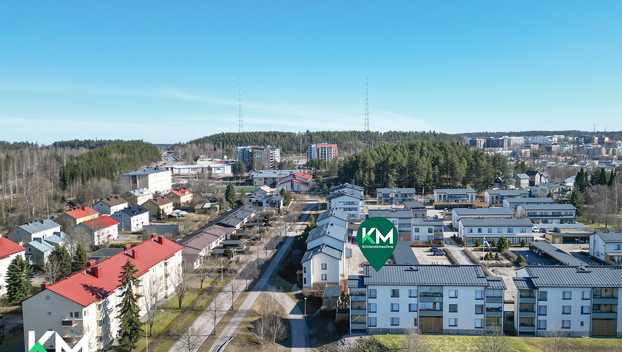 Vanhanladonkatu 3, Keijupuisto, Lahti
