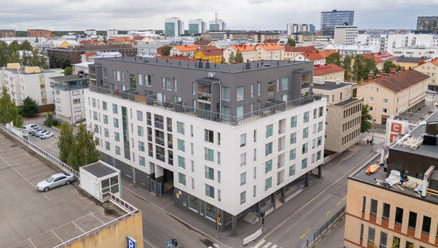 Heikinkatu 6, Keskusta, Oulu