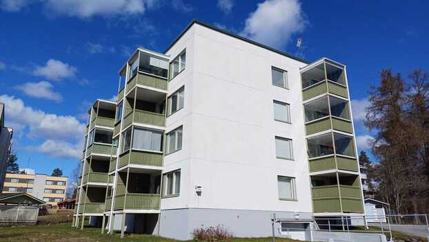Petäikönkatu 1-3, Taulumäki, Varkaus