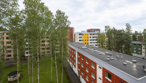 Teuvo Pakkalan tie 12, Pohjois-Haaga, Helsinki
