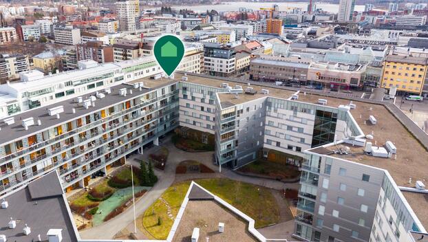 Väinönkatu 15, Keskusta, Jyväskylä