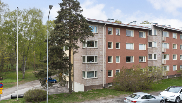 Hiihtomäentie 18, Herttoniemi, Helsinki